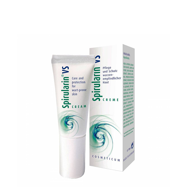 SpirularinVSWartsCream10ml Spirularin VS Crema para Verrugas 10ml - Image 1