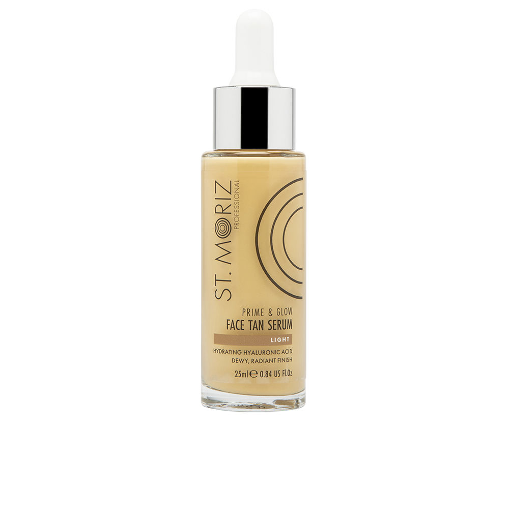 St.MorizPrimeGlowFaceTanSerumLightTone25ml St. Moriz Prime & Glow Face Tan Serum Light Tone 25ml - Image 1