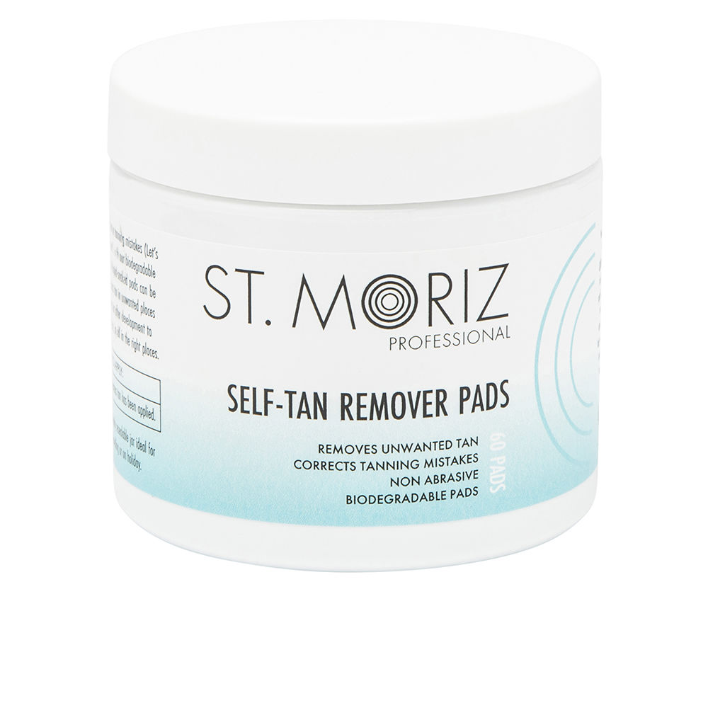 St.MorizProfessionalSelf-TanRemoverPadsx60 St. Moriz Professional Self-Tan Remover Pads x60 - Image 1