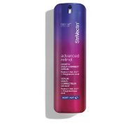 Bottle  of  Strivectin  Advanced  Retinol  Multi-Corrective  Night  Serum  by  Strivectin,  a  serum  indicated  for  cell  renewal.