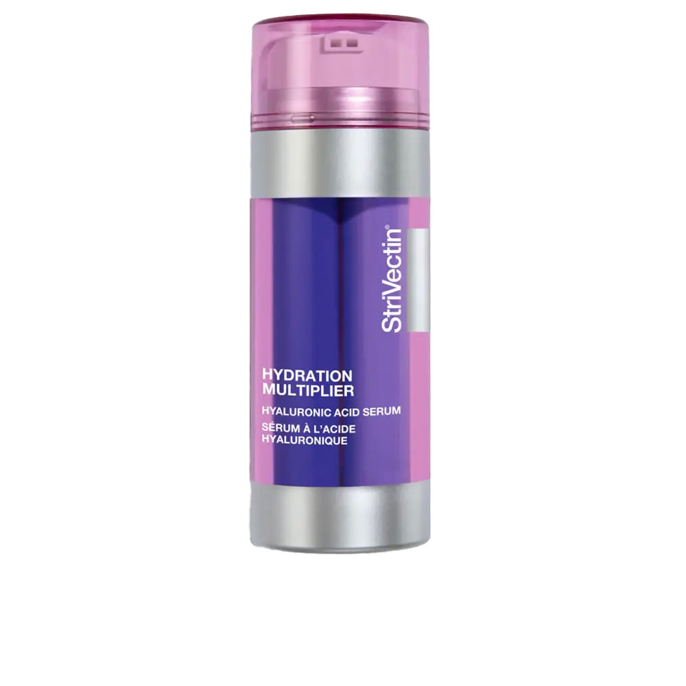 StrivectinHydrationMultiplierSerum30ml Bottle of Strivectin Hydration Multiplier Serum by Strivectin, a face serum indicated for multiplying skin hydration.