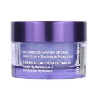 Jar  of  Strivectin  Re-Quench  Water  Cream  by  Strivectin,  a  face  cream  indicated  for  providing  balanced  hydration  to  skin.