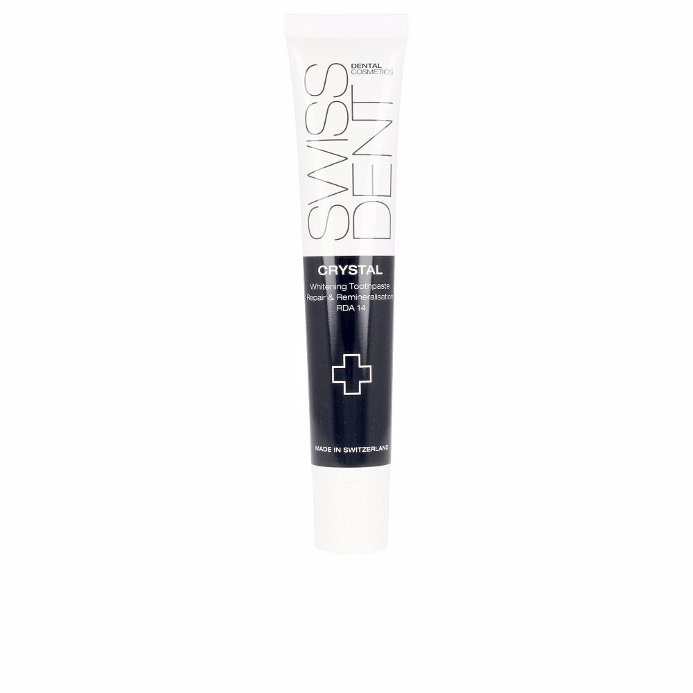 SwissdentCrystalRepair&WhiteningToothpaste50ml Swissdent Crystal Repair & Whitening Toothpaste 50ml