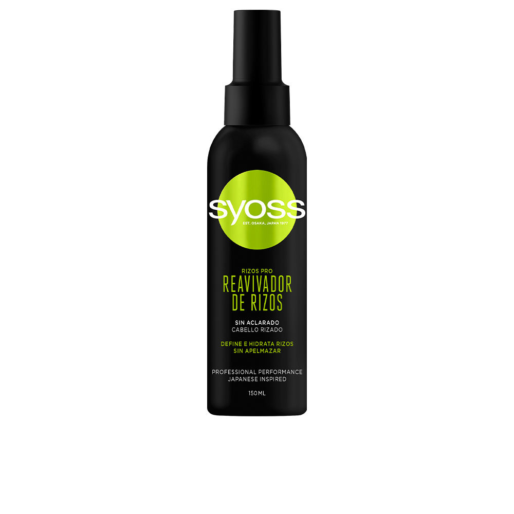 SyossCurlsProRevitalizingSpray150ml Syoss Curls Pro Revitalizing Spray 150ml - Image 1