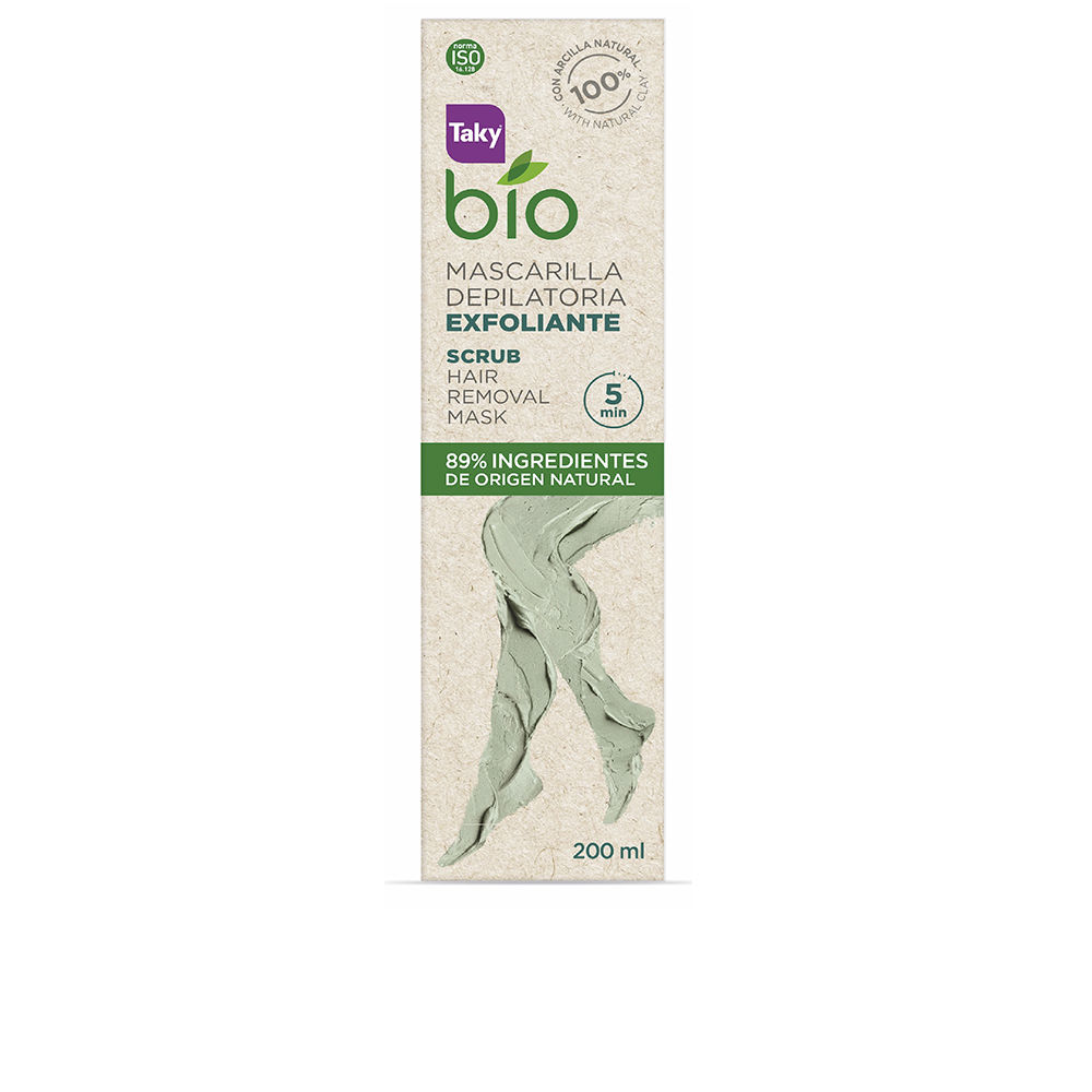 TakyBioNaturalScrubHairRemovalMask200ml Taky Bio Natural Scrub Hair Removal Mask 200ml - Image 1