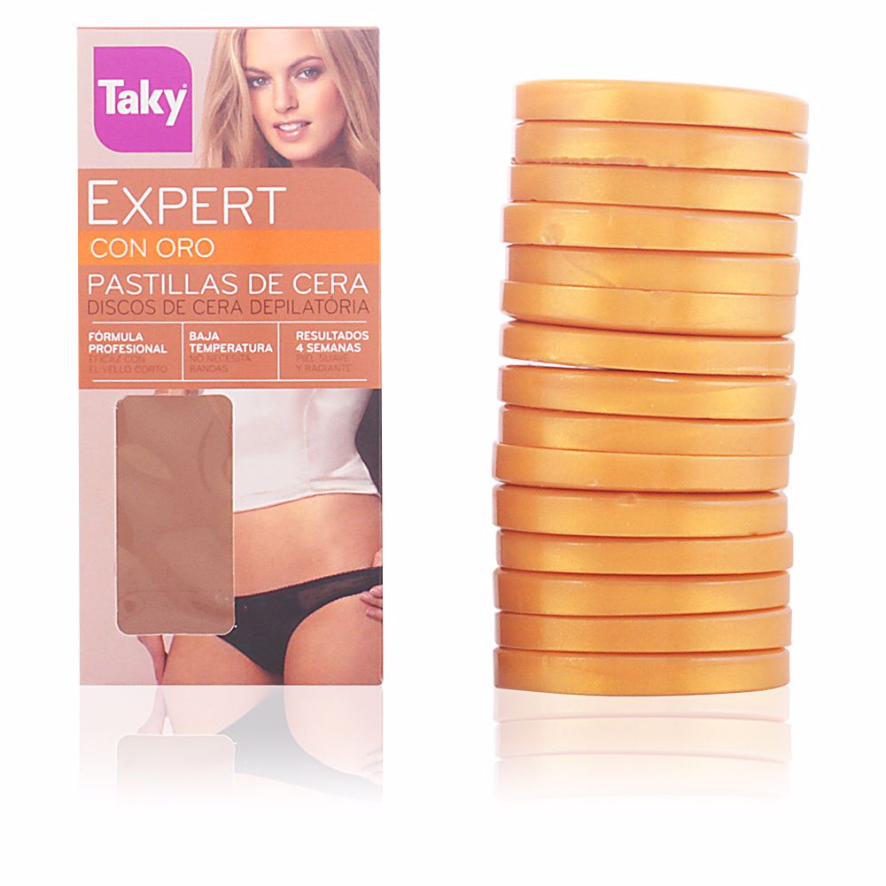 TakyExpertGoldWaxTablets300g Taky Expert Gold Wax Tablets 300g