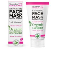 Product  container  of  The  Conscious  Glycolic  Acid  Exfoliating  Face  Mask  by  The  Conscious,  a  mask  indicated  for  skin  exfoliation.