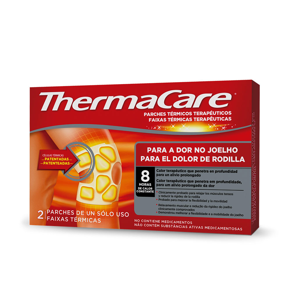 ThermacareKneeThermalPatchesx2 Thermacare Knee Thermal Patches x2 - 画像 (1)