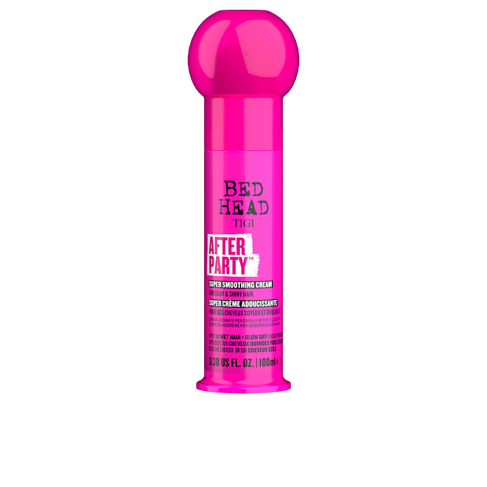 TigiBedHeadAfterPartySuperSmoothingCream100ml Tigi Bed Head After Party Super Smoothing Cream 100ml