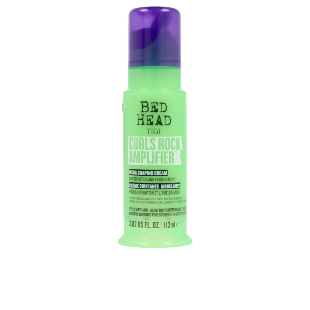 TigiBedHeadCurlsRockAmplifierMegaShapingCream113ml Tigi Bed Head Curls Rock Amplifier Mega Shaping Cream 113ml