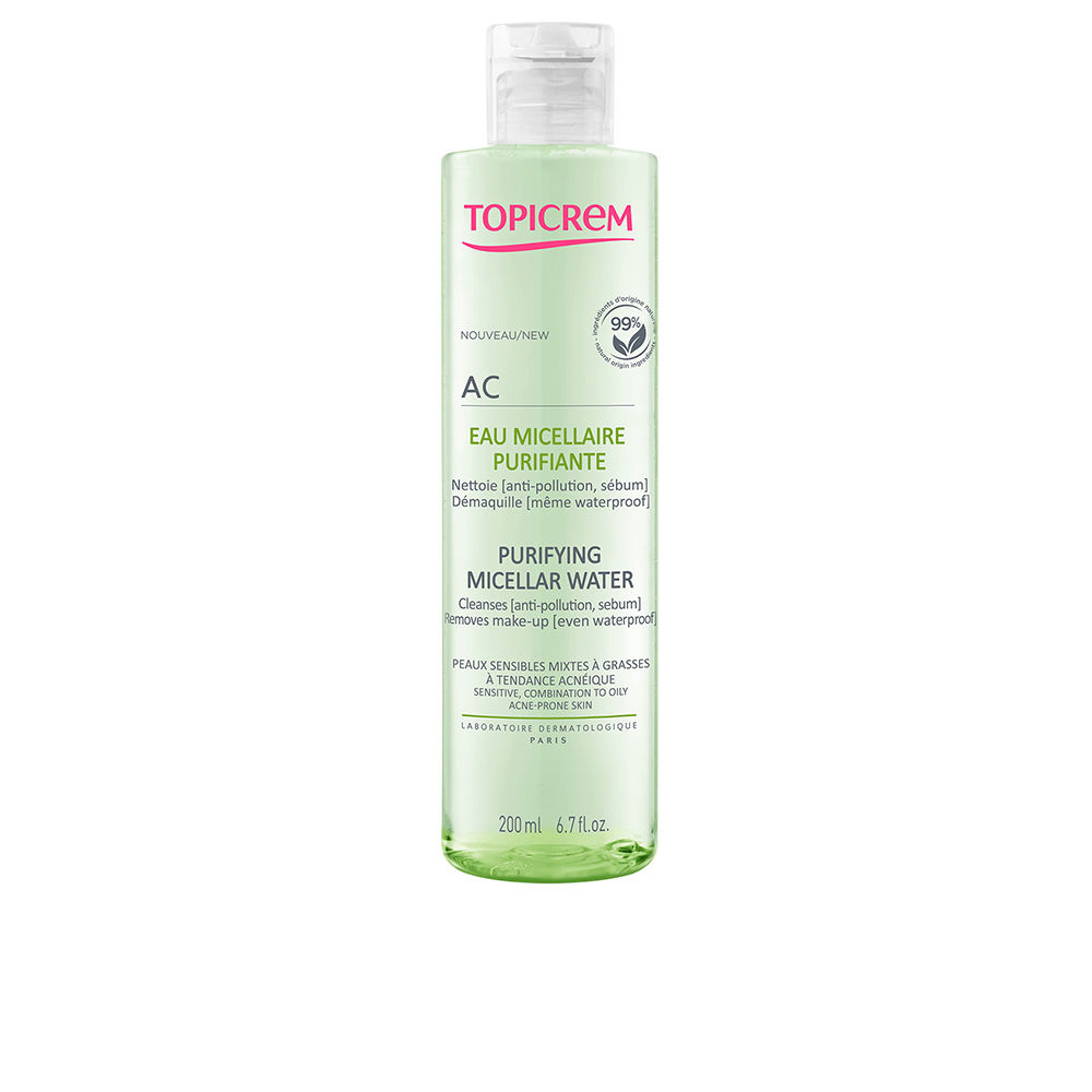 TopicremACPurifyingMicellarWater200ml Topicrem AC Purifying Micellar Water 200ml