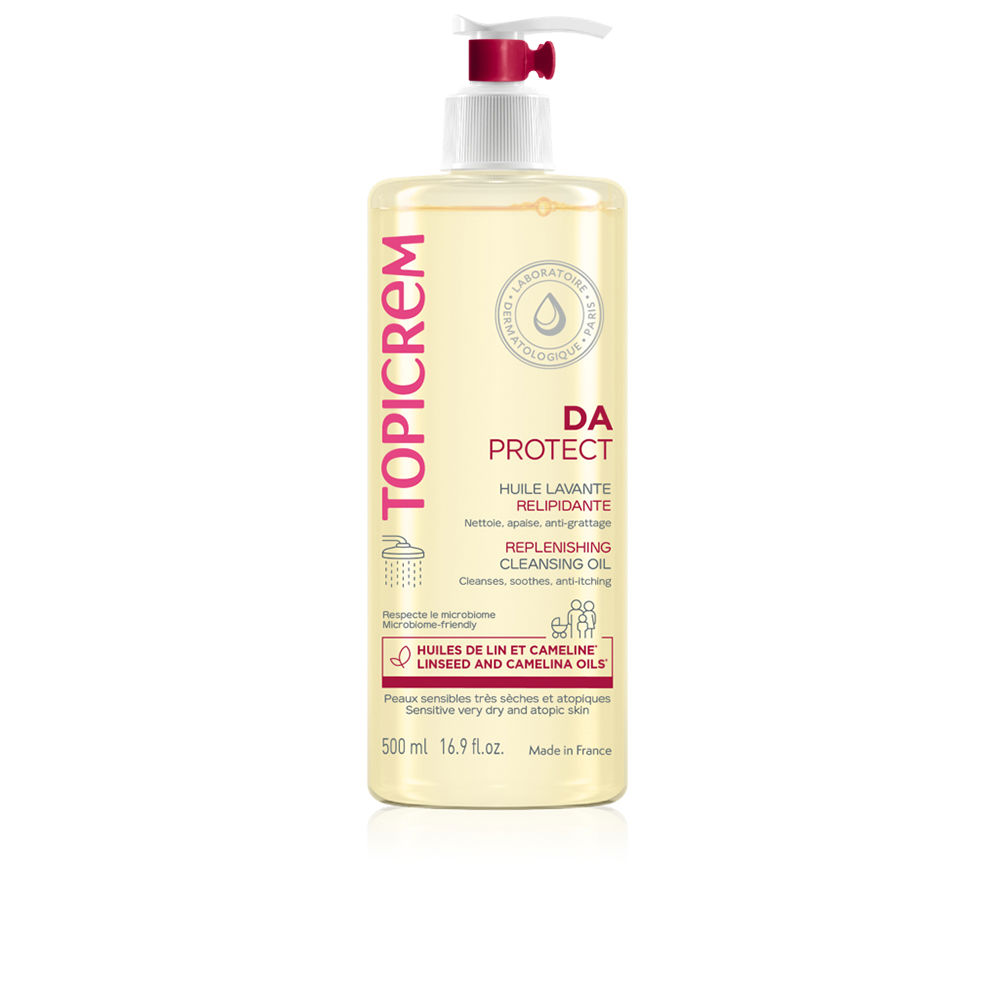TopicremDAProtectCleansingOil500ml Topicrem DA Protect Cleansing Oil 500ml - Image 1