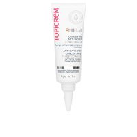 Tube  of  Topicrem  Mela  Anti-Dark  Spot  Concentrate  by  Topicrem,  a  concentrate  indicated  for  correcting  localized  body  blemishes.