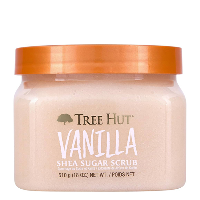 Tree Hut Vanilla Shea Sugar Scrub 510g Tree Hut Vanilla Shea Sugar Scrub 510g - Image 1