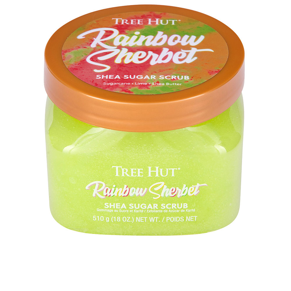 TreeHutRainbowSherbetSheaSugarScrub510g Tree Hut Rainbow Sherbet Shea Sugar Scrub 510g - 画像 (1)