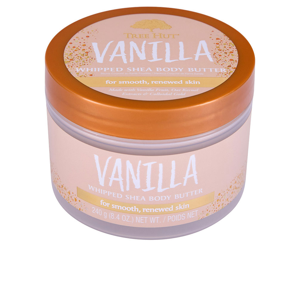TreeHutVanillaWhippedSheaBodyButter240g Tree Hut Vanilla Whipped Shea Body Butter 240g - Image 1
