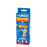 Product  container  of  Warts  Pen  by  Urgo,  a  liquid  treatment  indicated  for  persistent  warts  on  the  hands  and  feet.