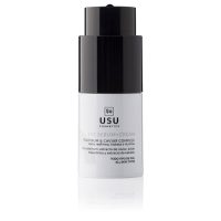 Product  container  of  Usu  Cosmetics  Platinum  &  Caviar  Complex  Eye  Serum  by  Usu  Cosmetics,  a  cream  for  the  eye  contour  skin.