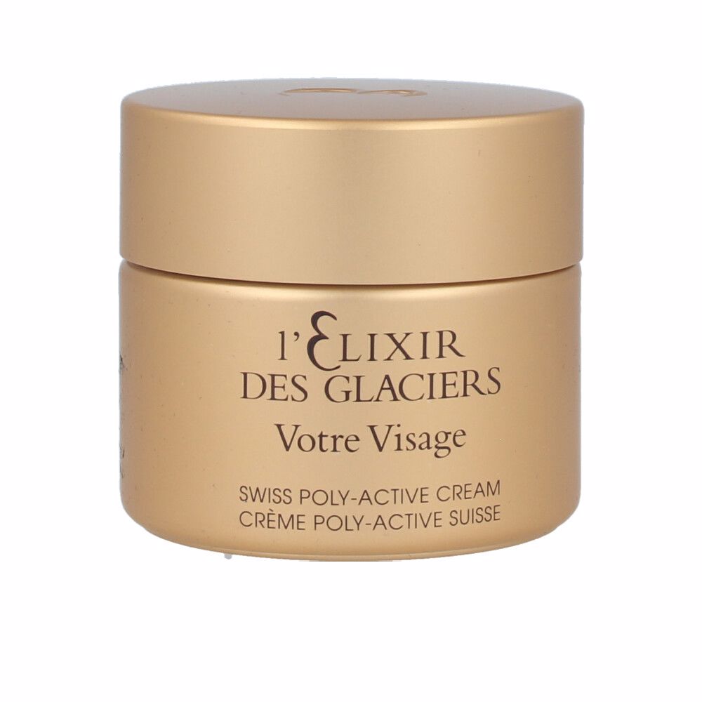 ValmontLElixirDesGlaciersSwissPoly-ActiveCream50ml Valmont L'Elixir Des Glaciers Swiss Poly-Active Cream 50ml - Image 1