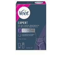 Veet Expert Bikini Hair Removal Cream Kit 2x50ml