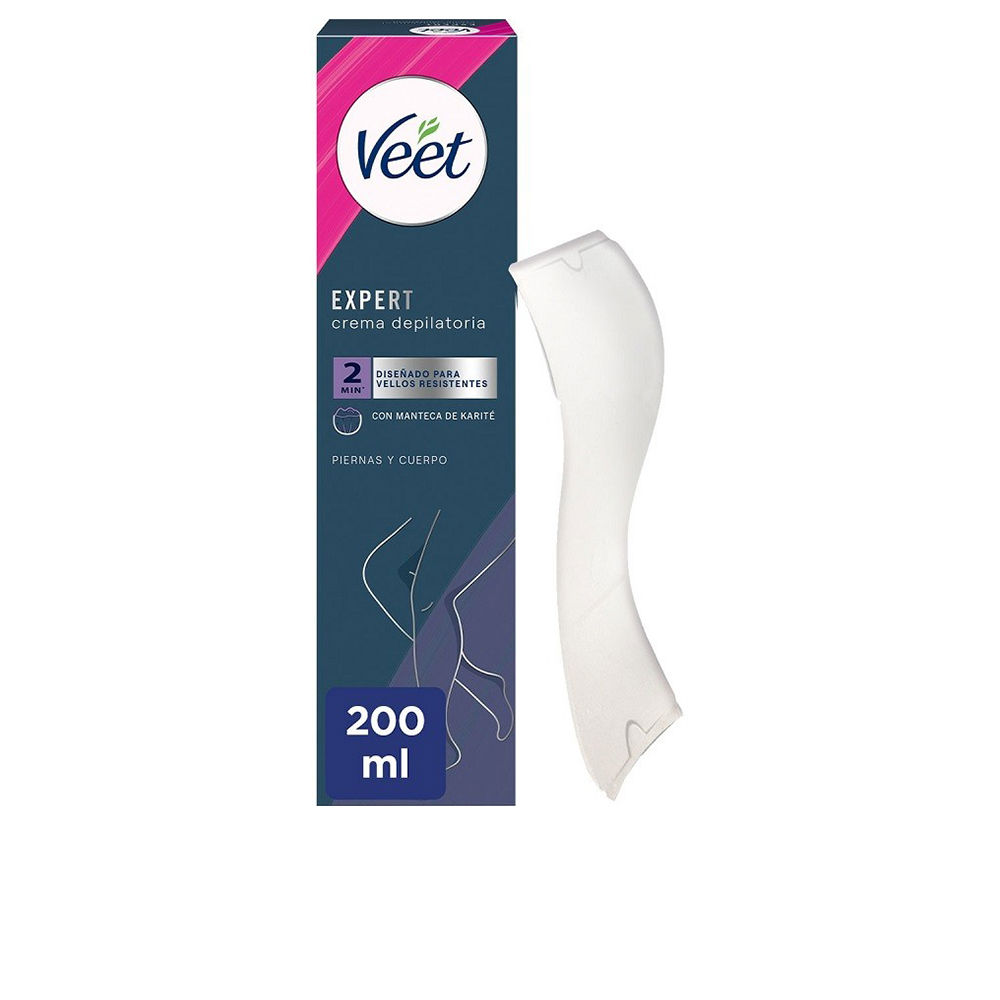 VeetExpertLegsAndBodyHairRemovalCream200ml Veet Expert Legs And Body Hair Removal Cream 200ml