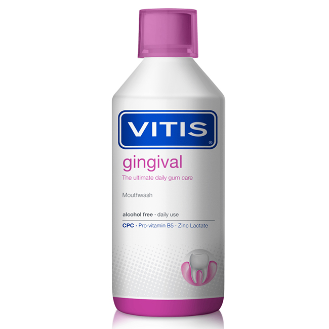 VitisGingivalMouthwash500ml Vitis Gingival Colutório 500ml - Image 1