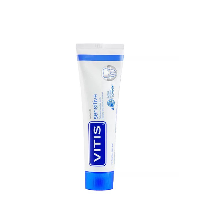 VitisSensitiveToothpaste75ml Vitis Pasta de Dientes Sensitive 75ml - Image 1