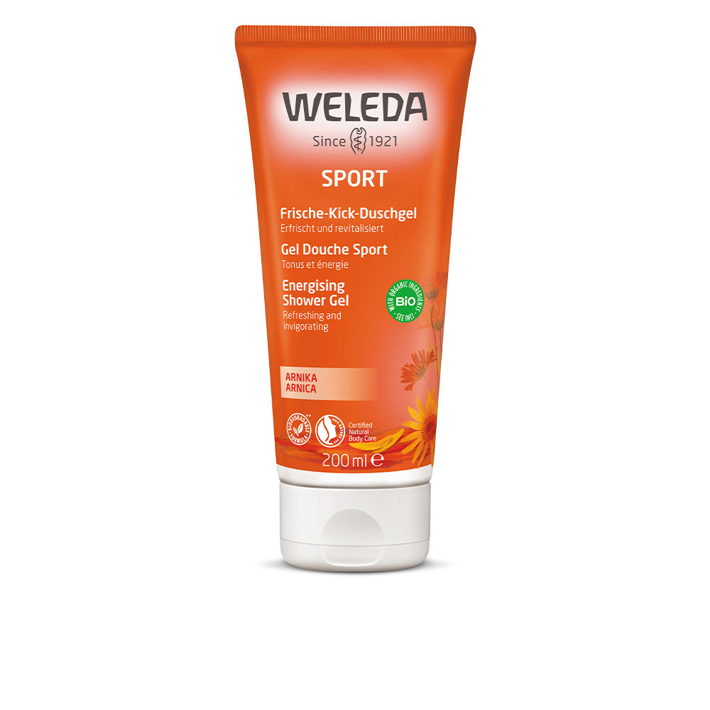 WeledaSportArnicaEnergizingShowerGel200ml Weleda Sport Arnica Energizing Shower Gel 200ml - 画像 (1)