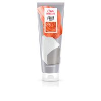 Jar  of  Wella  Professionals  Color  Fresh  Mask  Color  Peach  Blush  by  Wella,  a  hair  mask  indicated  for  temporary  color  change.