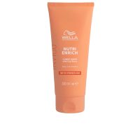 Bottle  of  Wella  Professionals  Invigo  Nutri-Enrich  Conditioner  by  Wella,  a  conditioner  indicated  for  dry  and  damaged  hair.
