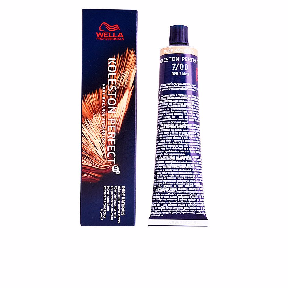 WellaProfessionalsKolestonPerfectMe+PureNaturals7/0060ml Wella Professionals Koleston Perfect Me+ Pure Naturals 7/00 60ml