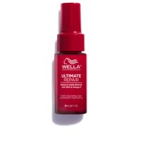 Spray  of  Wella  Professionals  Ultimate  Repair  Miracle  Hair  Rescue  by  Wella  Professionals,  a  hair  treatment  for  damage  repair.