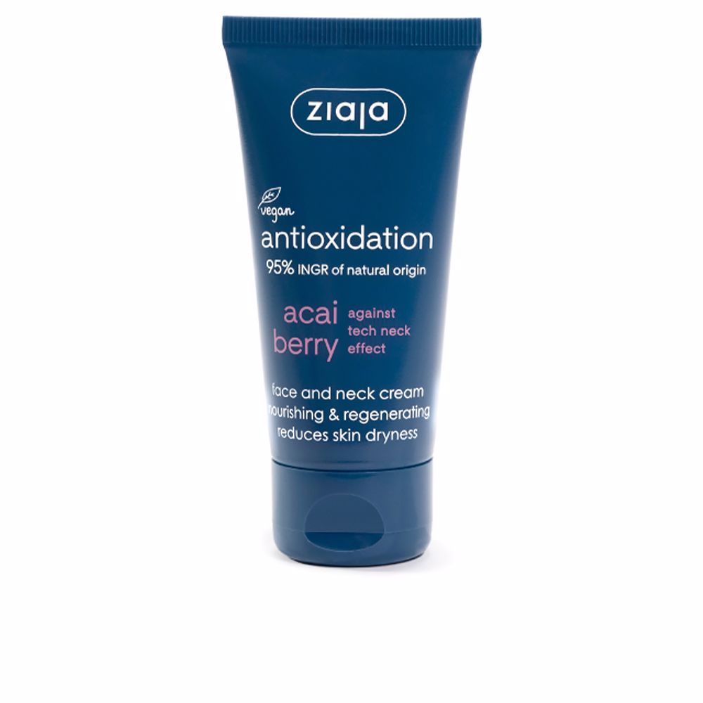 ZiajaAntioxidationAcaiBerryFaceandNeckCream50ml Ziaja Antioxidation Acai Berry Face and Neck Cream 50ml - Image 1
