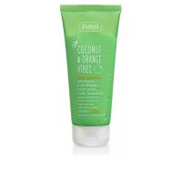 Jar  of  Ziaja  Coconut  &  Orange  Vibes  Body  Mousse  by  Ziaja,  a  body  mousse  indicated  for  nourishing  and  moisturizing  skin.