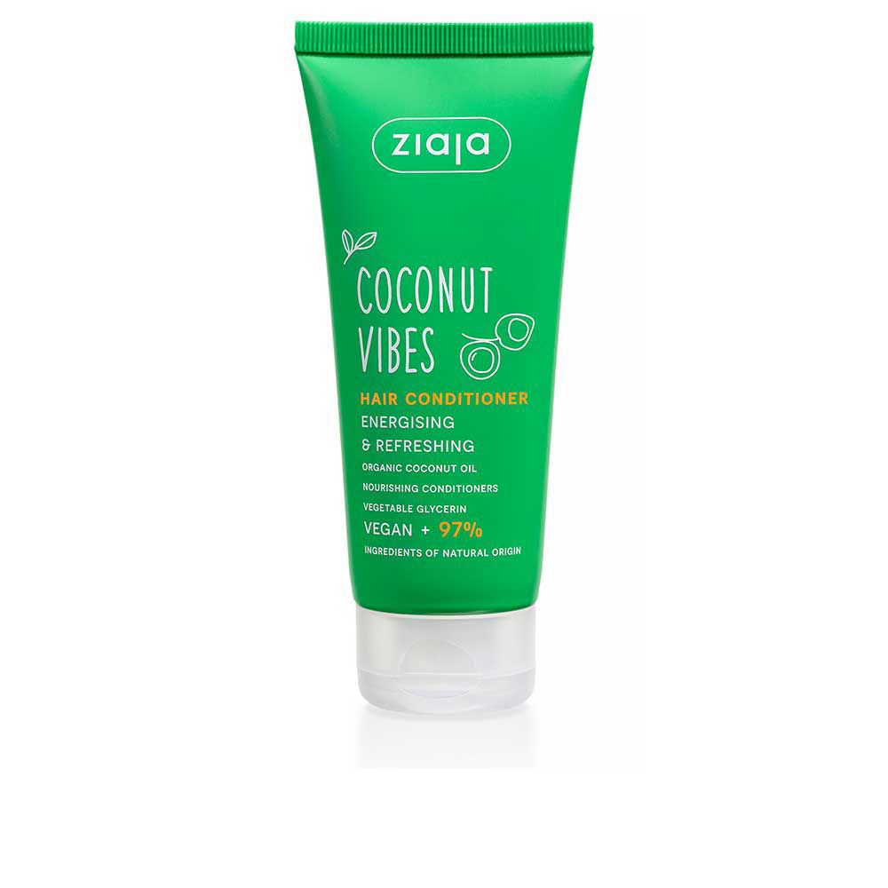 ZiajaCoconutVibesEnergizingConditioner100ml Ziaja Coconut Vibes Energizing Conditioner 100ml - 画像 (1)