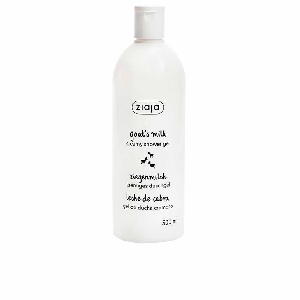 ZiajaGoatsMilkCreamyShowerGel500ml Ziaja Goat's Milk Creamy Shower Gel 500ml - Image 1