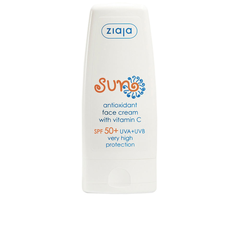 ZiajaSunAntioxidantFaceCreamSPF50WithVitaminC50ml Ziaja Sun Antioxidant Face Cream SPF50+ Com Vitamin C 50ml - Image 1