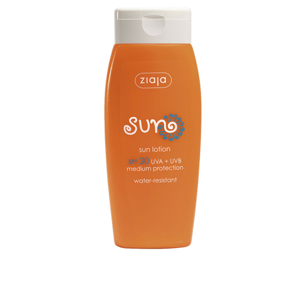ZiajaSunSunscreenLotionSPF20150ml Ziaja Sun Sunscreen Lotion SPF20 150ml - 画像 (1)