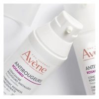 a concentrate indicated for soothing rosacea skin.