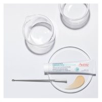 a cream indicated for acne breakouts.
