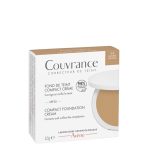 a foundation indicated for correcting skin blemishes.