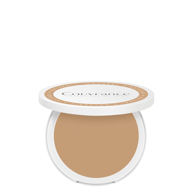 AvèneCouvranceCompactFoundationCreamSPF30Natural8 Compact of Couvrance Compact Foundation Cream SPF30 Natural by Avène, a foundation indicated for correcting skin blemishes.