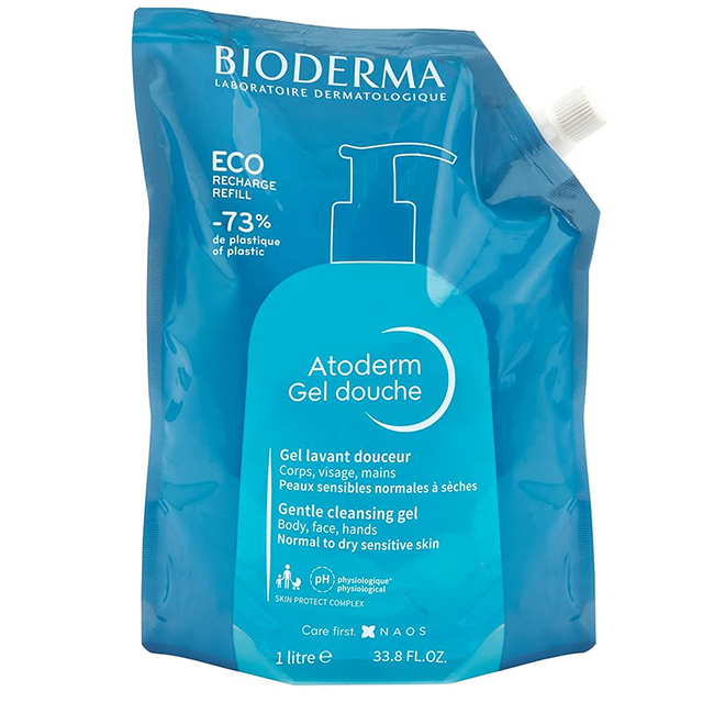 BiodermaAtodermGelDoucheEcorefill1000ml Bioderma Atoderm Gel de Ducha Ecorefill 1000ml - Image 1