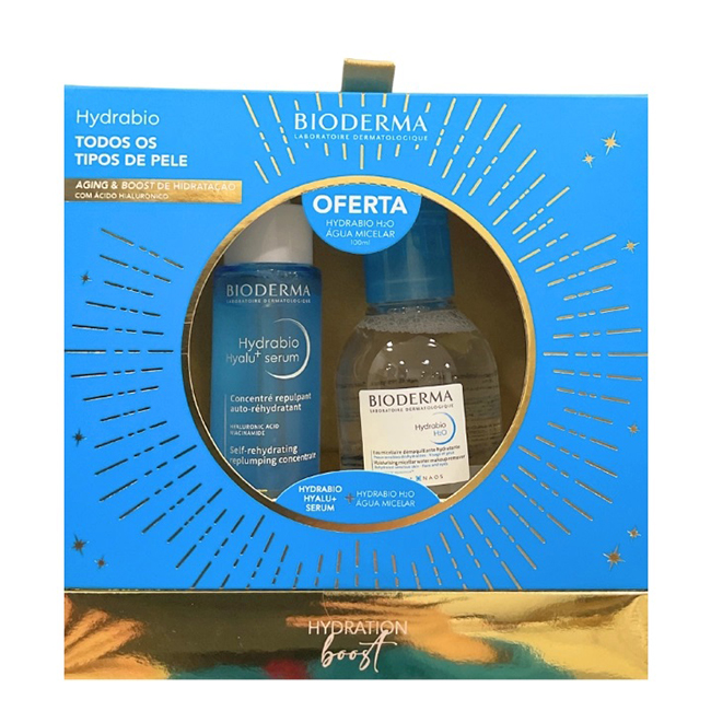 BiodermaHydrabioHyalu+SerumGiftSet Bioderma Hydrabio Hyalu+ Serum Gift Set