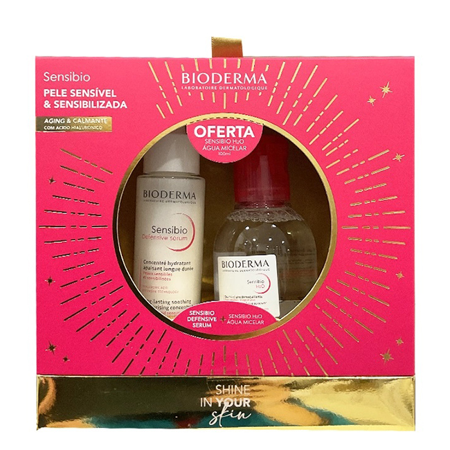 BiodermaSensibioDoubleCleansingGiftSet Bioderma Sensibio Double Cleansing Gift Set