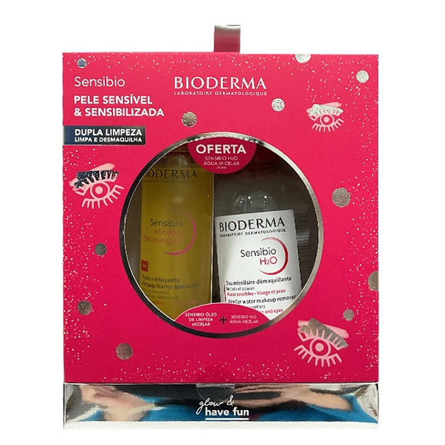 BiodermaSensibioSerumGiftSet Bioderma Sensibio Serum Gift Set