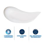 a gel-cream indicated for deep moisturizing and controlling oiliness.