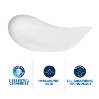 a gel-cream indicated for deep moisturizing and controlling oiliness.