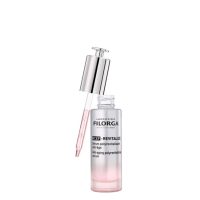 a revitalizing serum indicated for improving wrinkles and radiance.