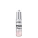 Bottle of Filorga NCEF-Revitalize Polyrevitalizing Serum by Filorga, a revitalizing serum indicated for improving wrinkles and radiance.